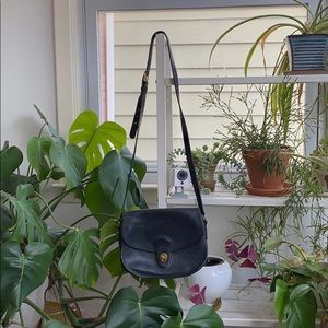 Vintage classic coach satchel bag